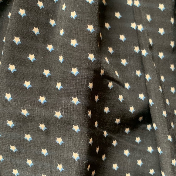 Handmade Black Star Dress - Picture 2 of 3